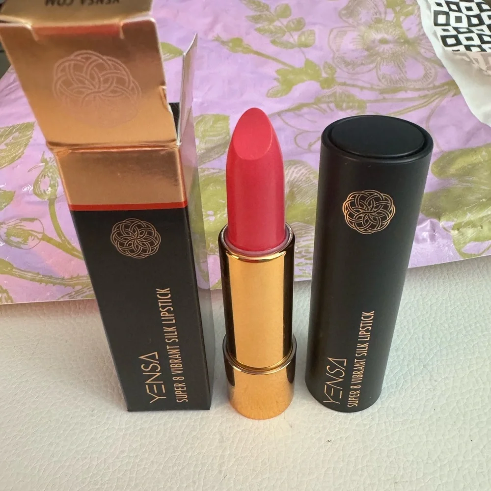 NEW YENSA super 8 vibrant silk lipstick